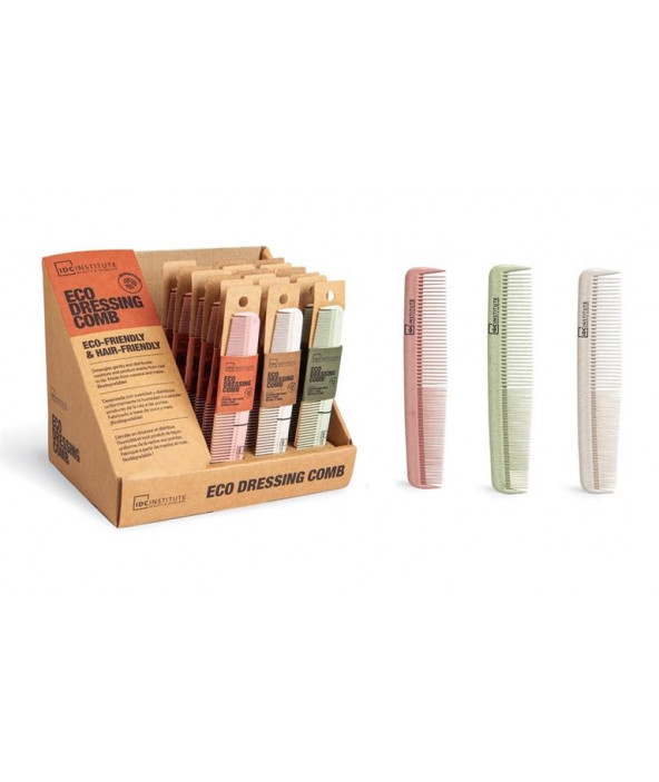 Natural Fiber Dressing Comb IDC