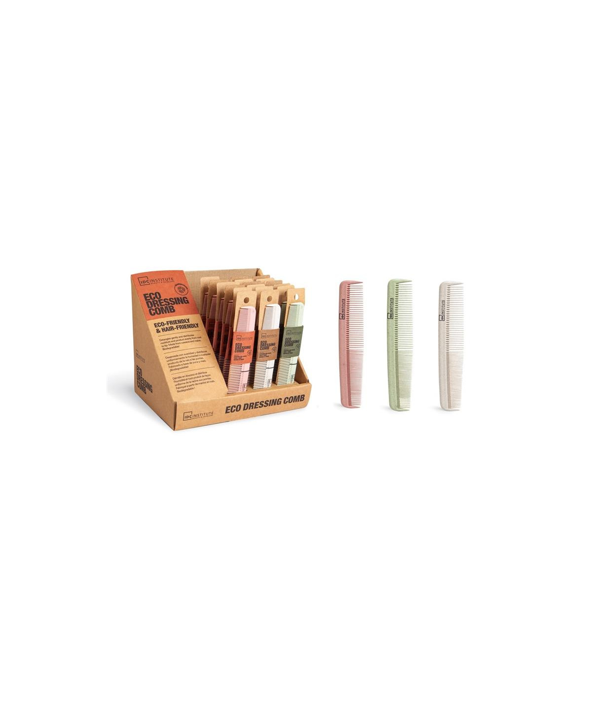 Natural Fiber Dressing Comb IDC
