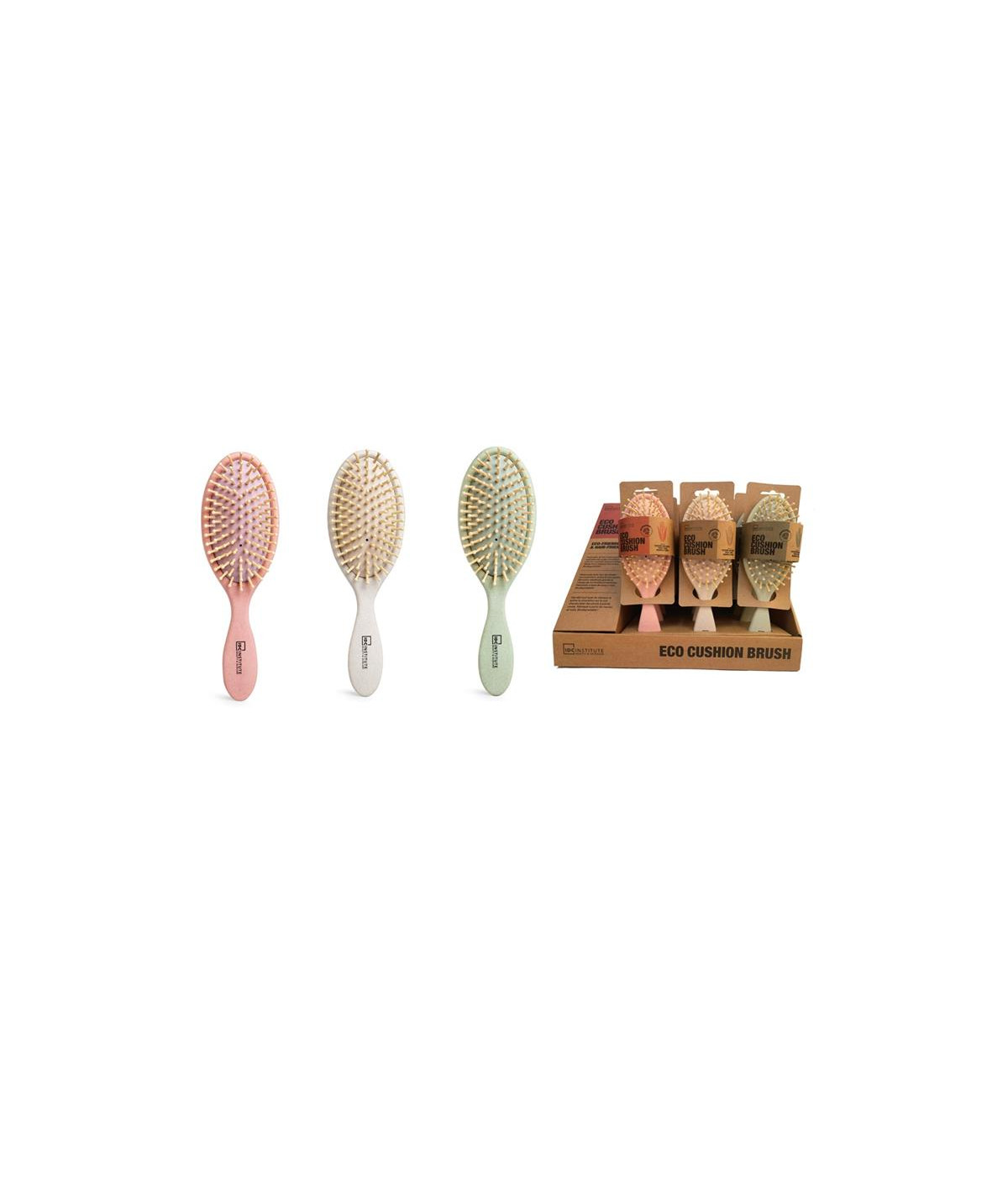 Natural Fiber Cushion Brush IDC