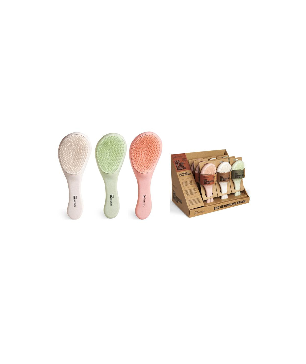 Natural Fiber Detangling Brush IDC