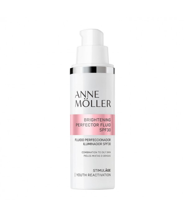 STIMULÂGE Brightening Perfector Fluid SPF30 Anne Moller