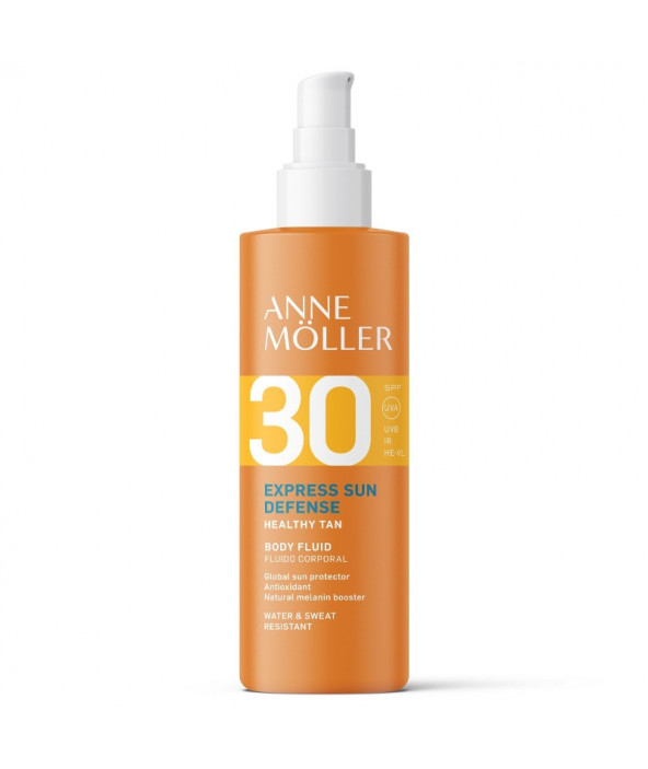 Express Sun Defense Body Fluid SPF30 Anne Moller