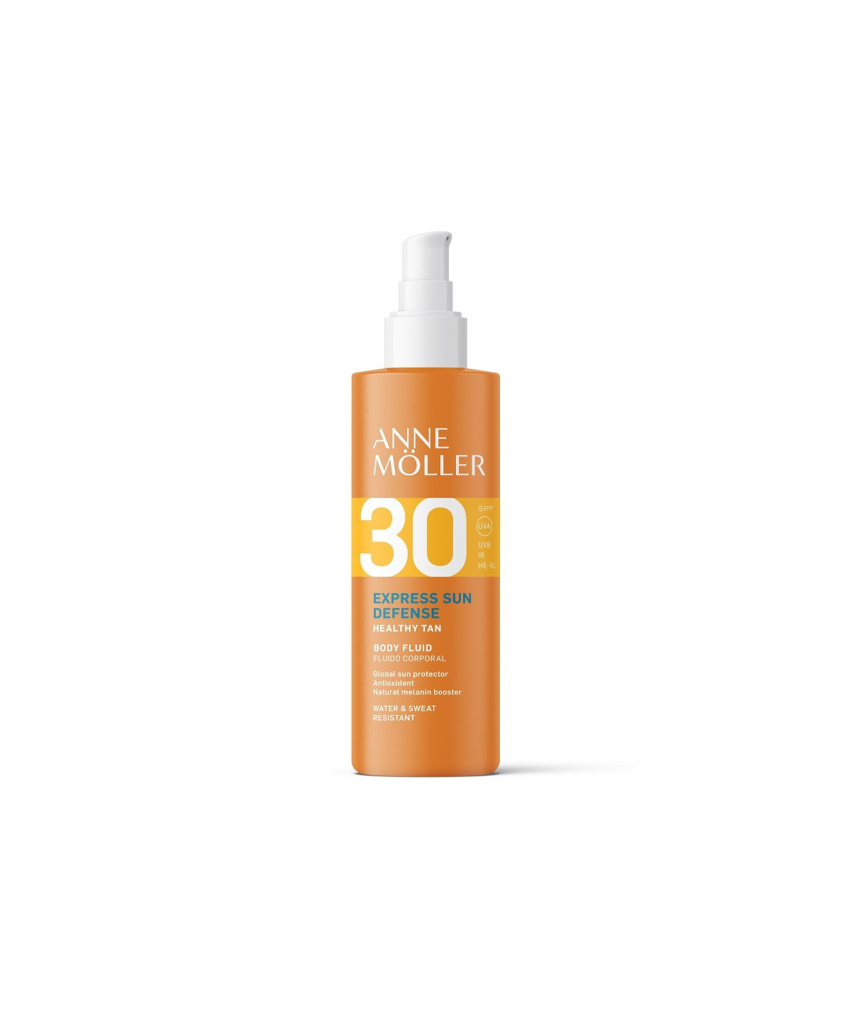 Express Sun Defense Body Fluid SPF30 Anne Moller Express Sun Defense Body Fluid SPF30 Anne Moller