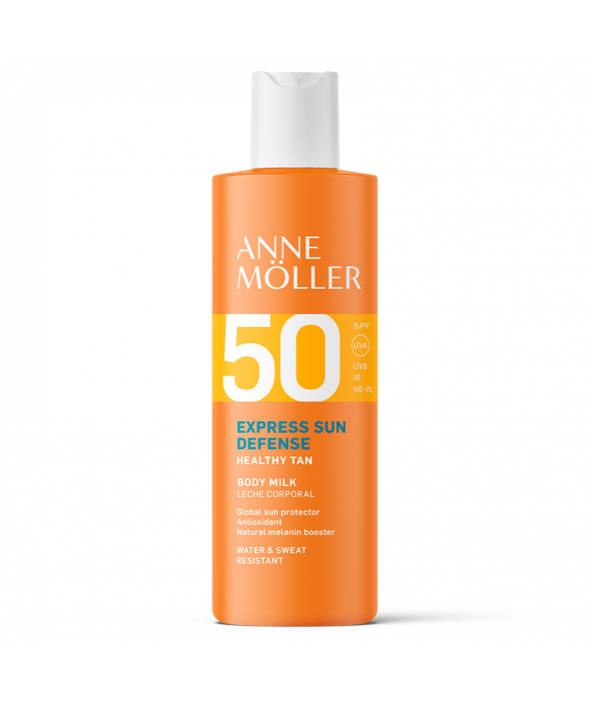 Express Sun Defense Body Milk SPF50 Anne Moller