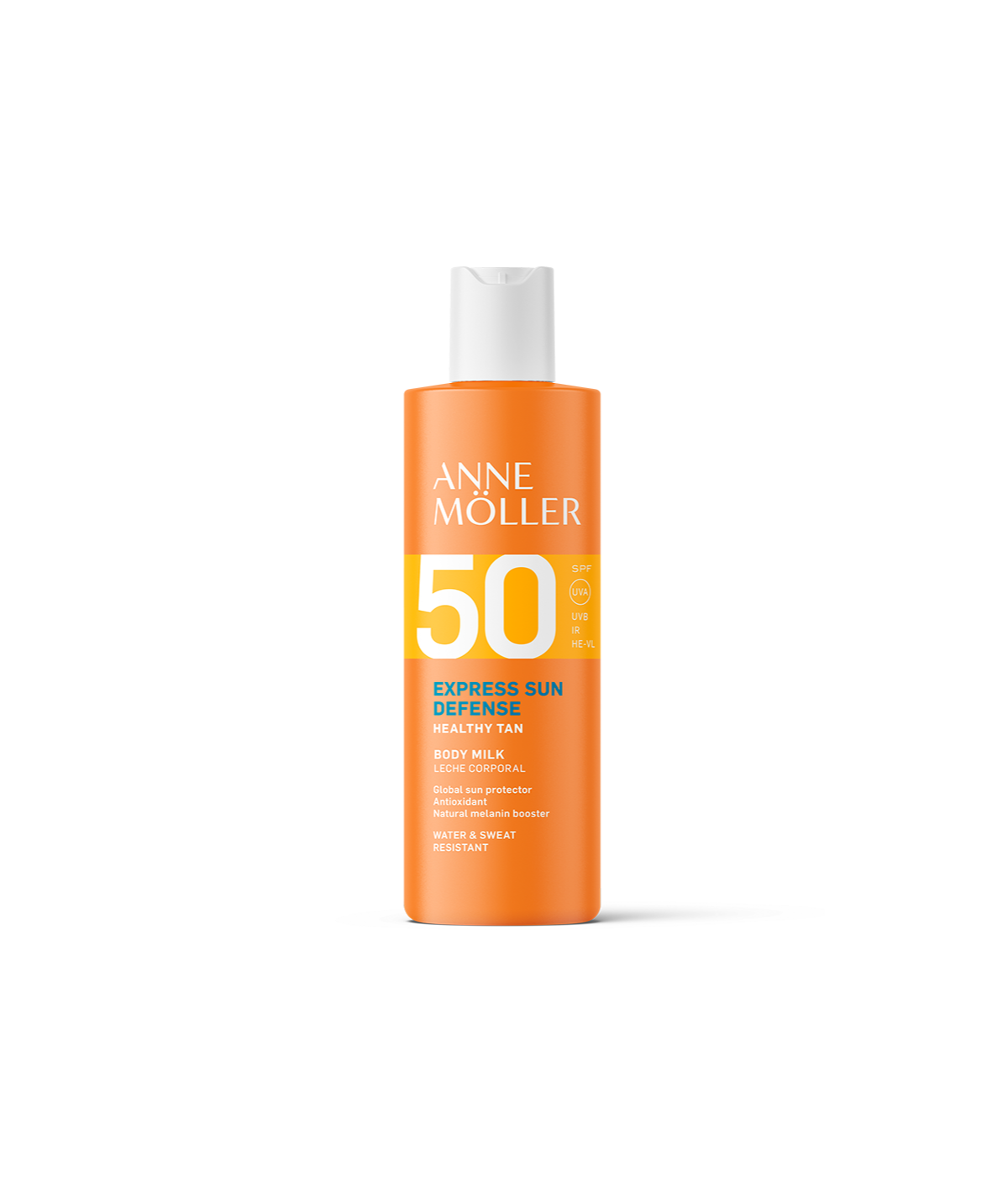 Express Sun Defense Body Milk SPF50 Anne Moller Express Sun Defense Body Milk SPF50 Anne Moller