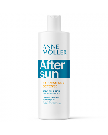 Express Sun Defense Aften Sun Body Emulsion Anne Moller