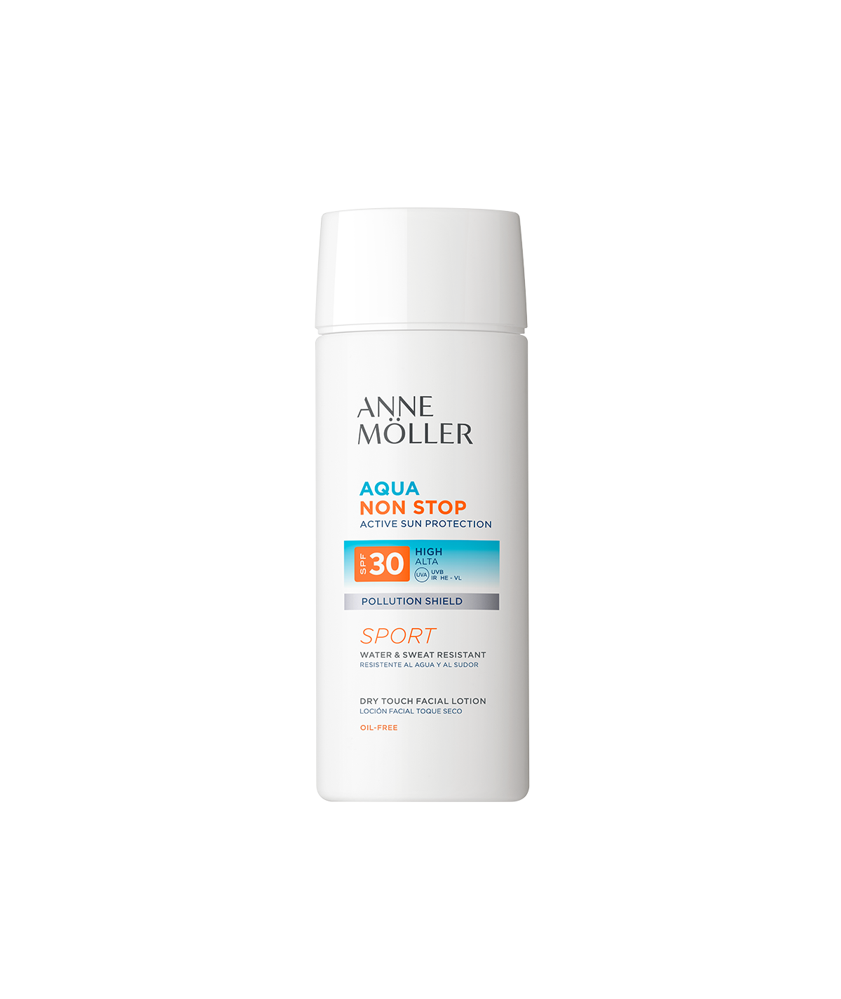 Non Stop Aqua SPF30 Anne Moller Non Stop Aqua SPF30 Anne Moller
