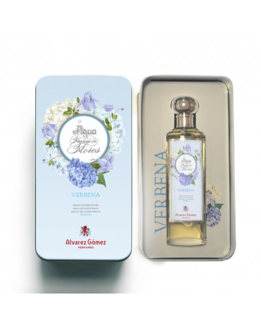 Agua Fresca de Flores Verbena - Álvarez Gómez