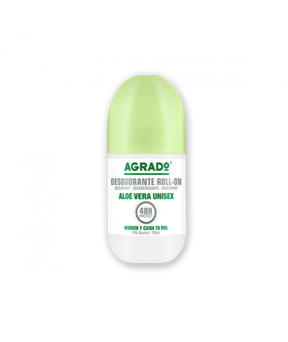 Desodorante roll-on Aloe Vera Agrado