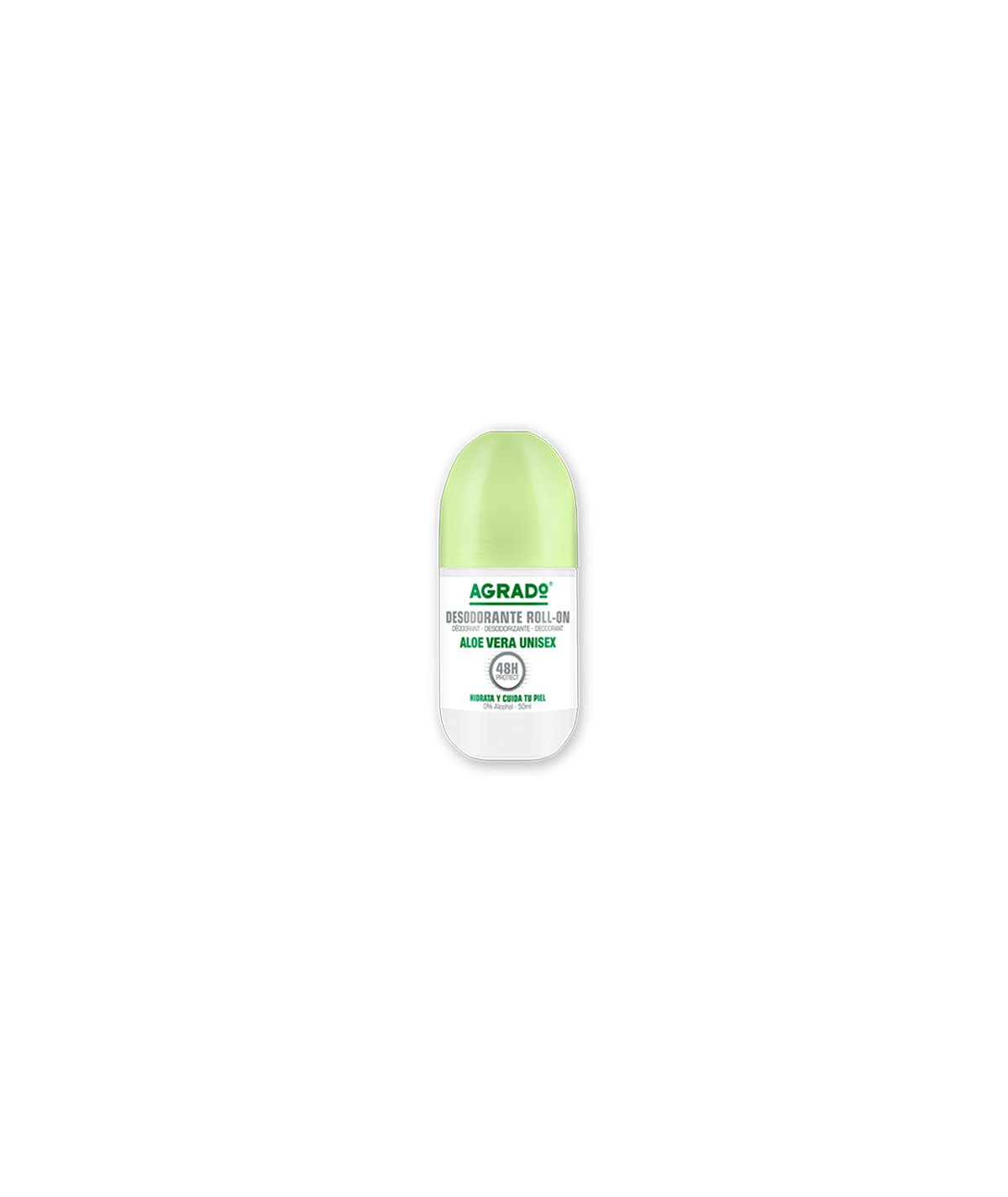 Desodorante roll-on Aloe Vera Agrado