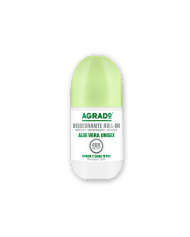 Desodorante roll-on Aloe Vera Agrado