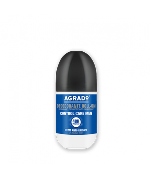 Desodorante Roll-on Control Care Men Agrado