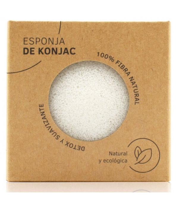 Esponja Konjac Natural SYS