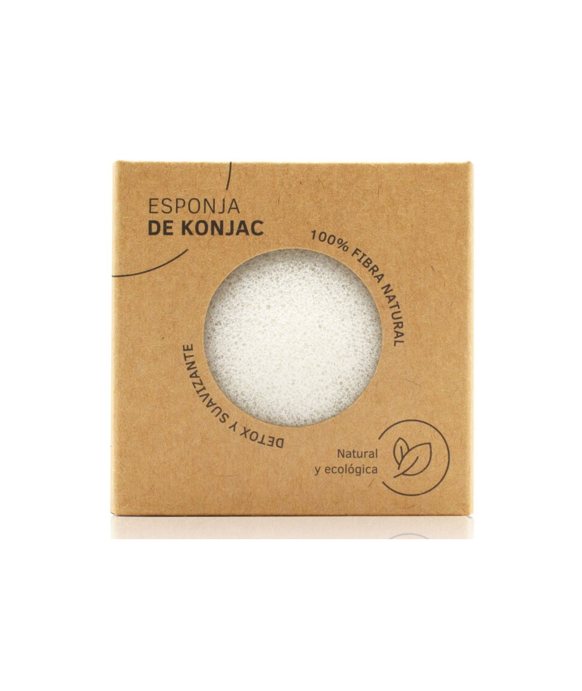 Esponja Konjac Natural SYS Esponja Konjac Natural SYS