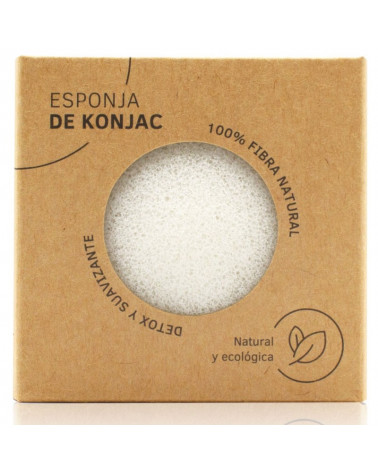 Esponja Konjac Natural SYS
