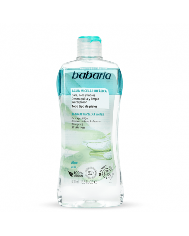 Agua Micelar Bifásica Babaria