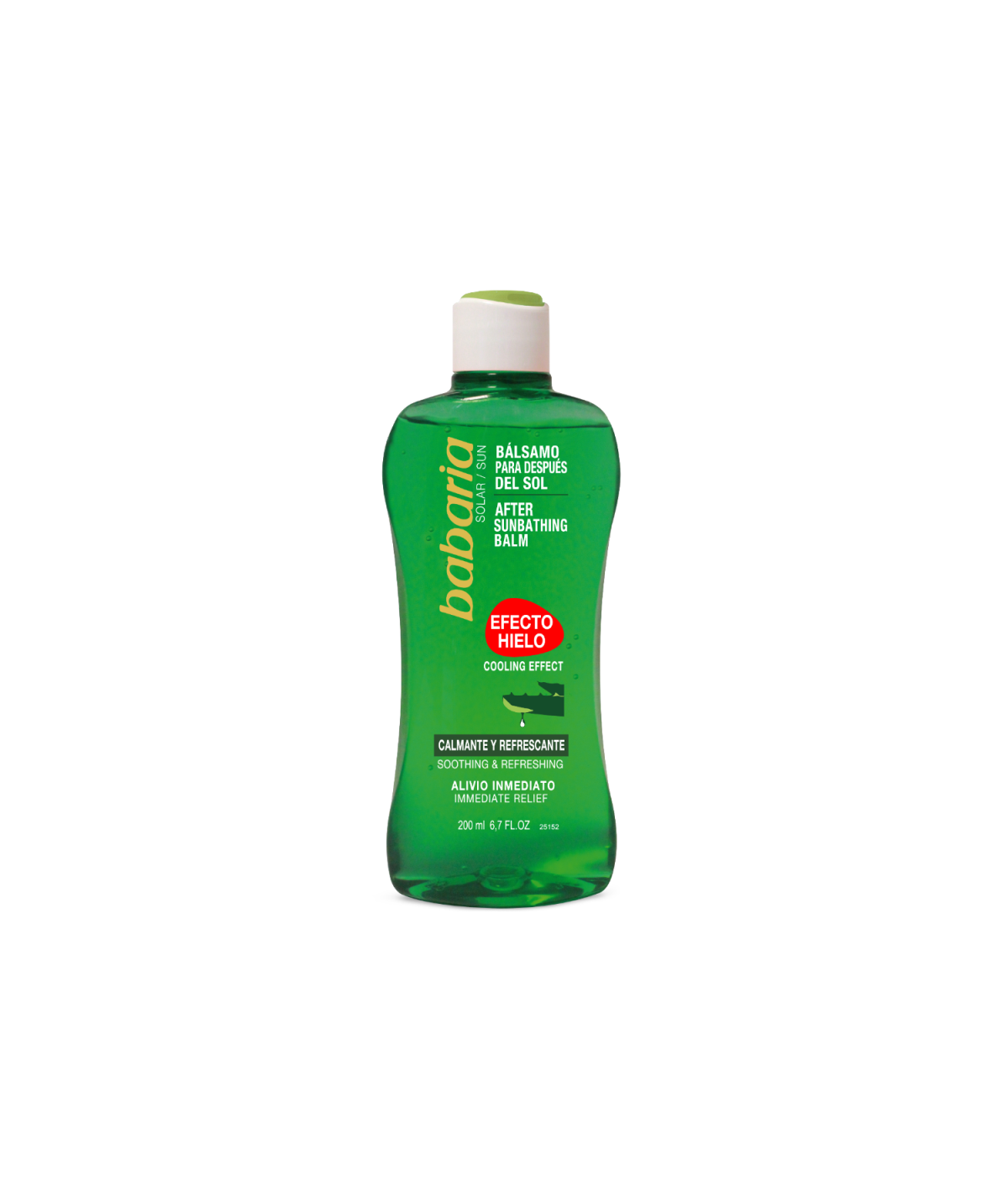 Bálsamo para Después del Sol Efecto Hielo con Aloe Babaria Bálsamo para Después del Sol Efecto Hielo con Aloe Babaria