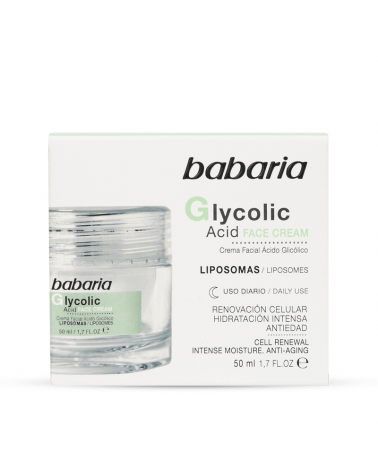 Glycolic Acid Crema Facial Babaria
