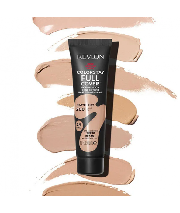 ColorStay Full Cover Foundation Revlon ColorStay Full Cover Foundation Revlon