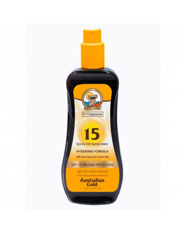 Spray Oil SPF15 Australian Gold