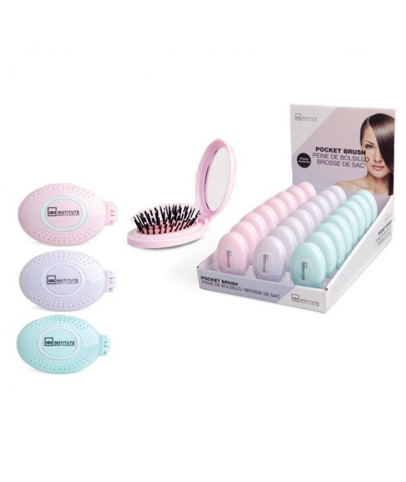 Pocket Mirror With Comb IDC