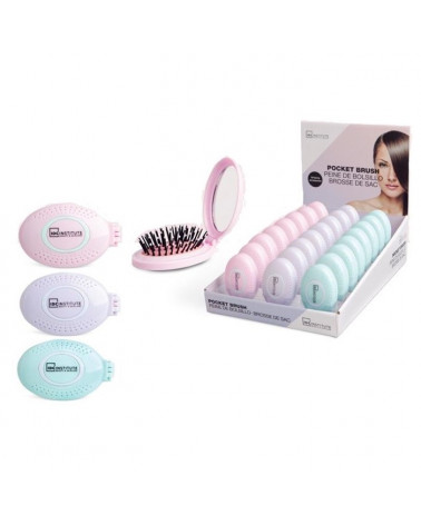 Pocket Mirror With Comb IDC