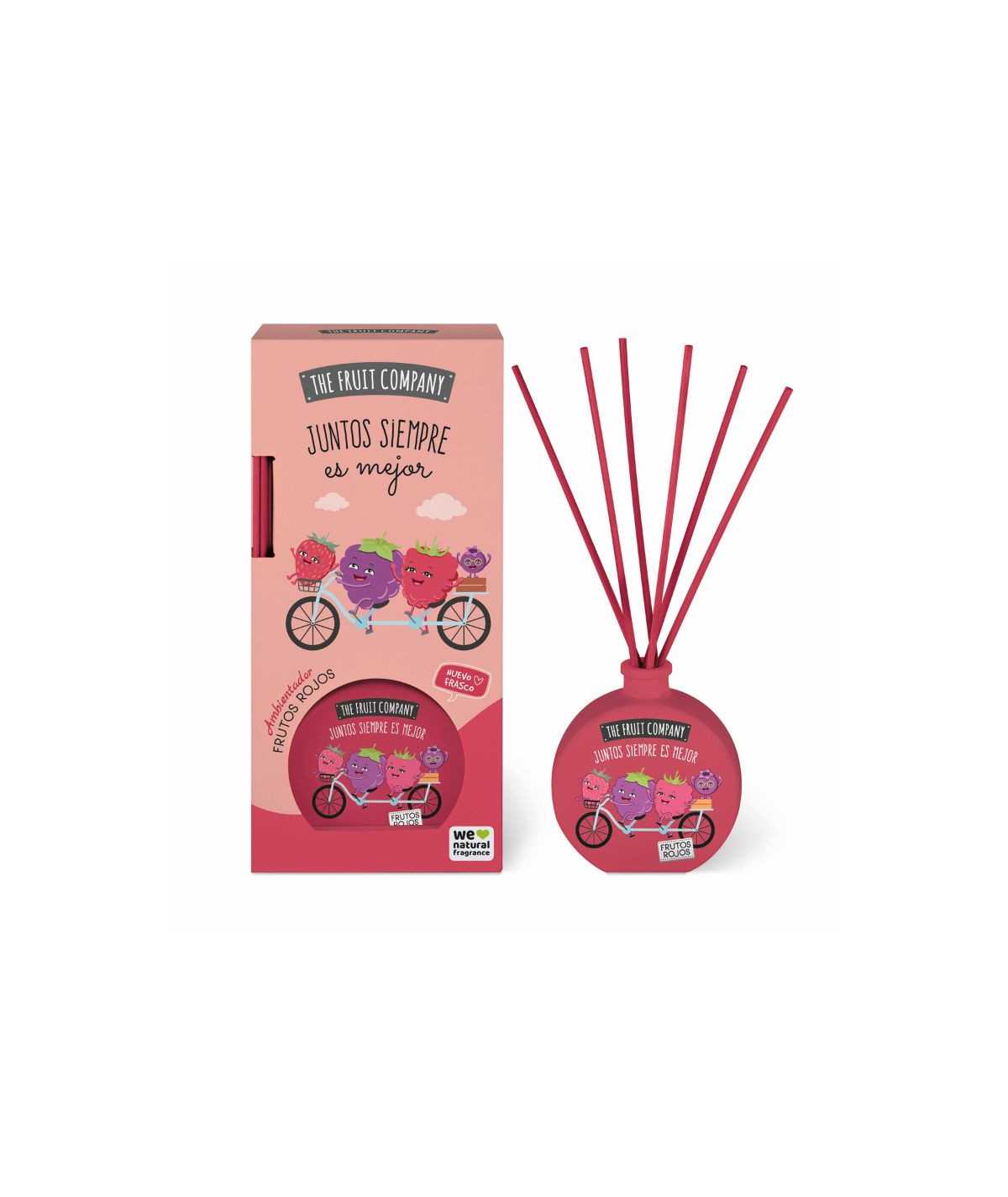Ambientador Mikado Frutos Rojos The Fruit Company Ambientador Mikado Frutos Rojos The Fruit Company