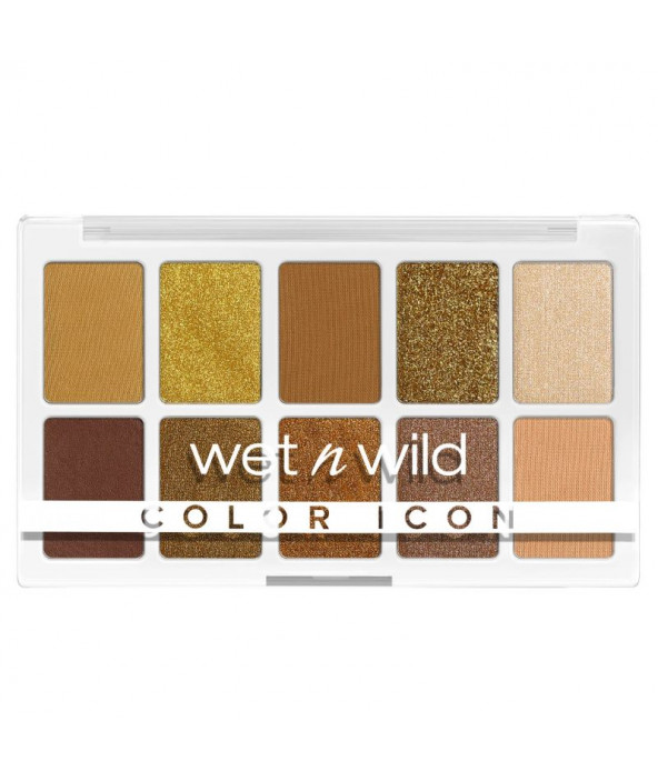 Color Icon 10 Pan Palette Wet n Wild