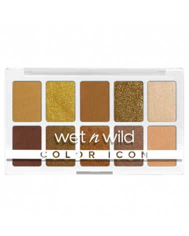 Color Icon 10 Pan Palette Wet n Wild