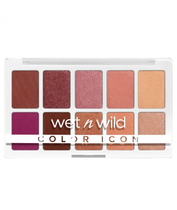 Color Icon 10 Pan Palette Wet n Wild Color Icon 10 Pan Palette Wet n Wild