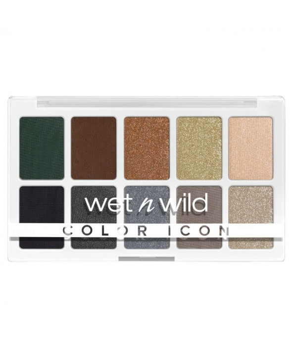 Color Icon 10 Pan Palette Wet n Wild Color Icon 10 Pan Palette Wet n Wild