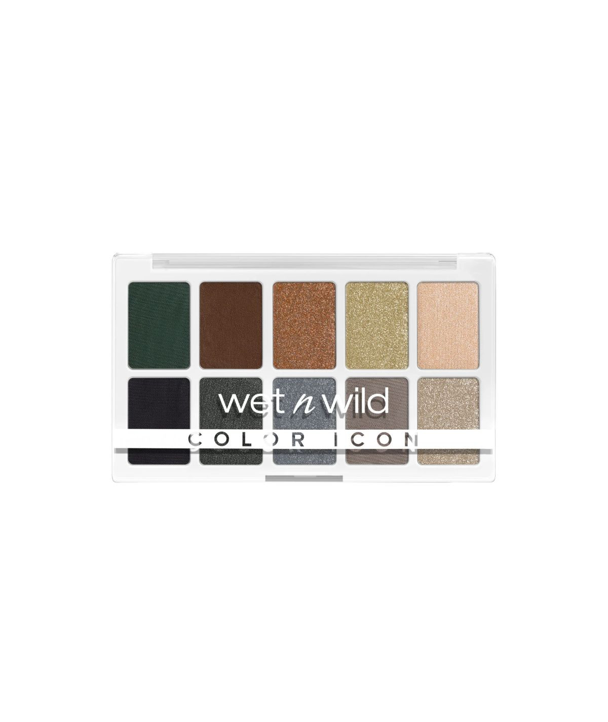 Color Icon 10 Pan Palette Wet n Wild Color Icon 10 Pan Palette Wet n Wild