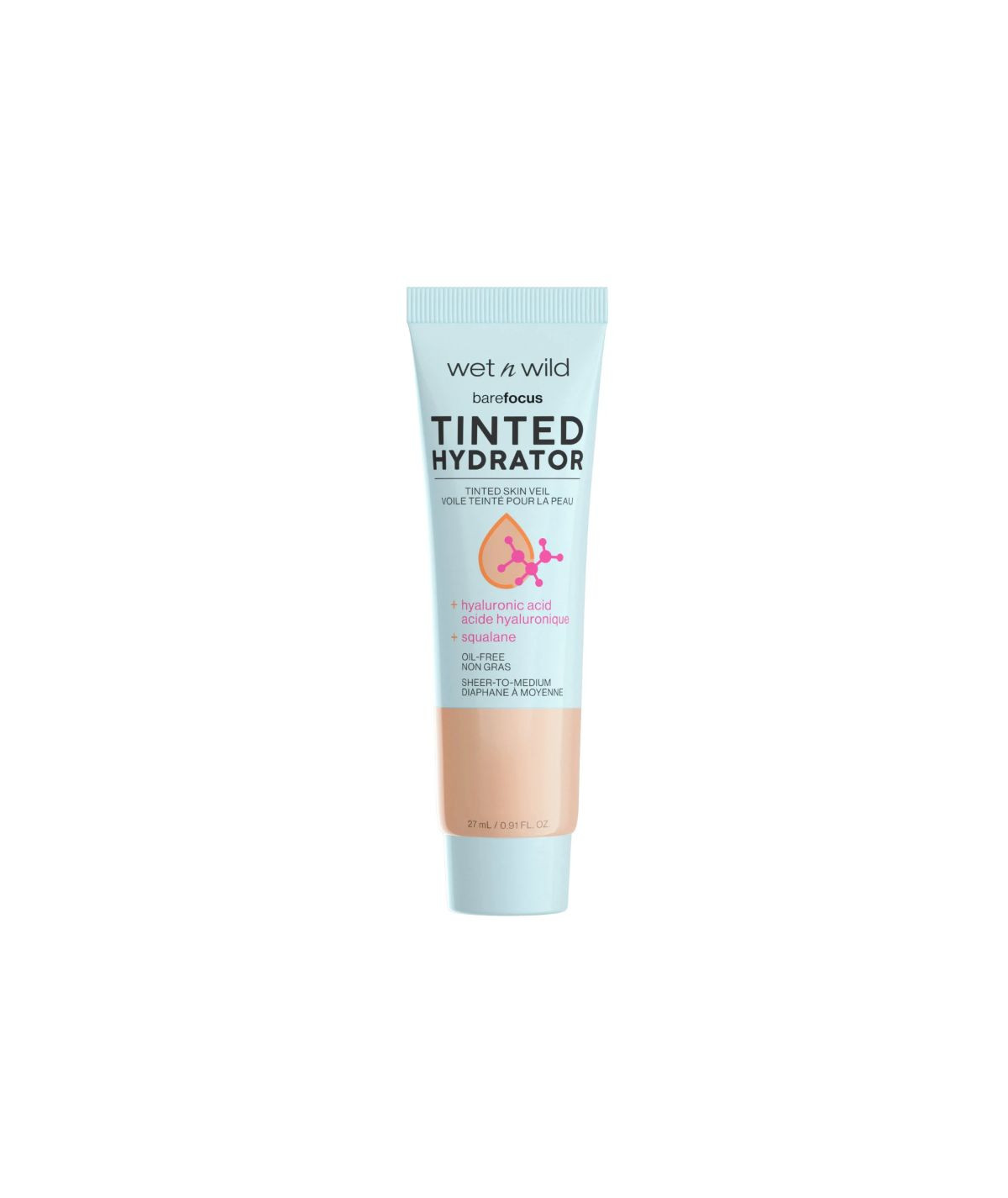 Bare Focus Tinted Hydrator Skin Veil Wet n WIld Bare Focus Tinted Hydrator Skin Veil Wet n WIld