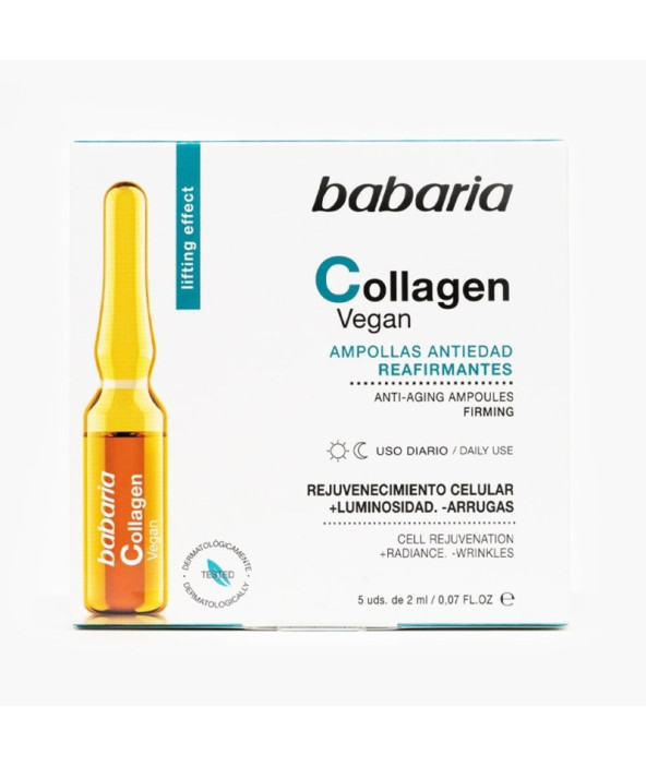 Collagen Vegan Ampollas Babaria