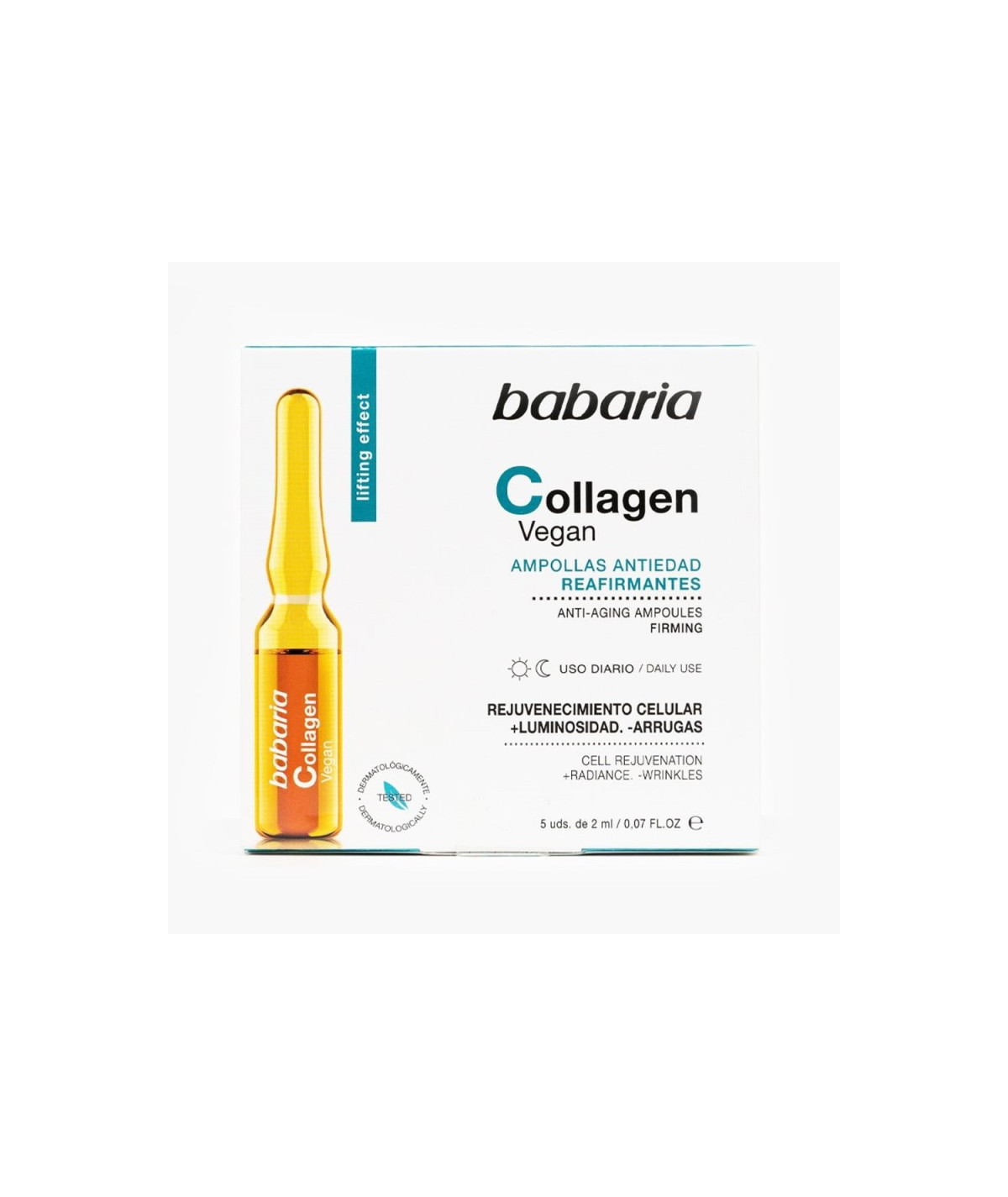 Collagen Vegan Ampollas Babaria Collagen Vegan Ampollas Babaria