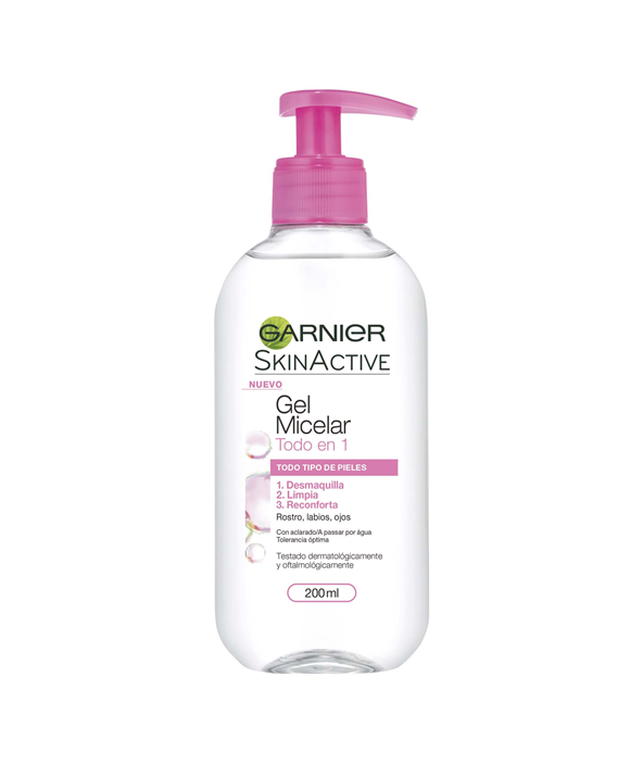 Gel Micelar Todo en Uno  Garnier