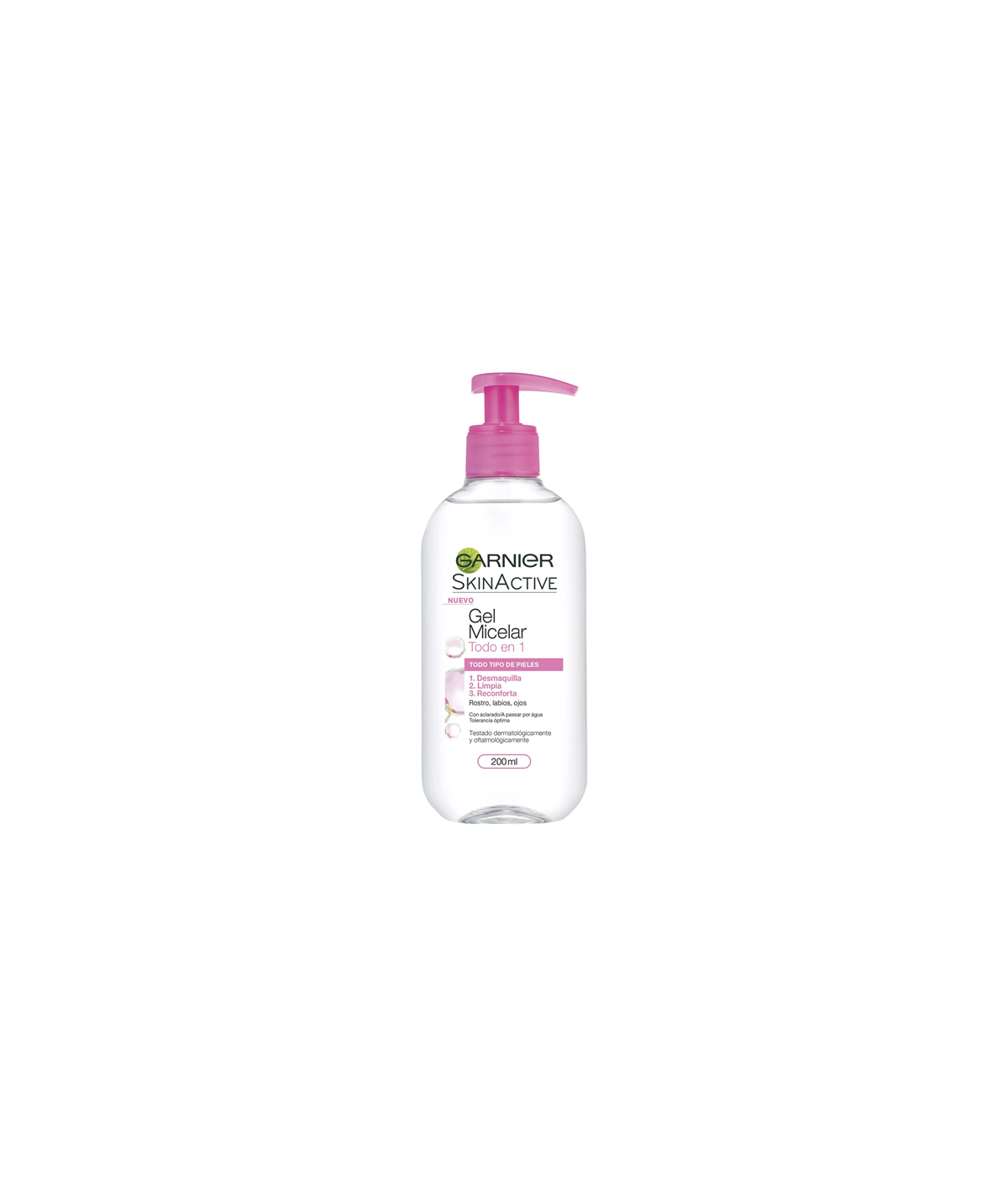 Gel Micelar Todo en Uno  Garnier Gel Micelar Todo en Uno  Garnier