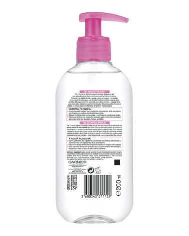 Gel Micelar Todo en Uno  Garnier