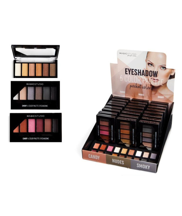 Black Nudes Palette Magic Studio