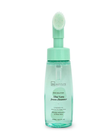 Aloe Vera Foam Cleanser IDC