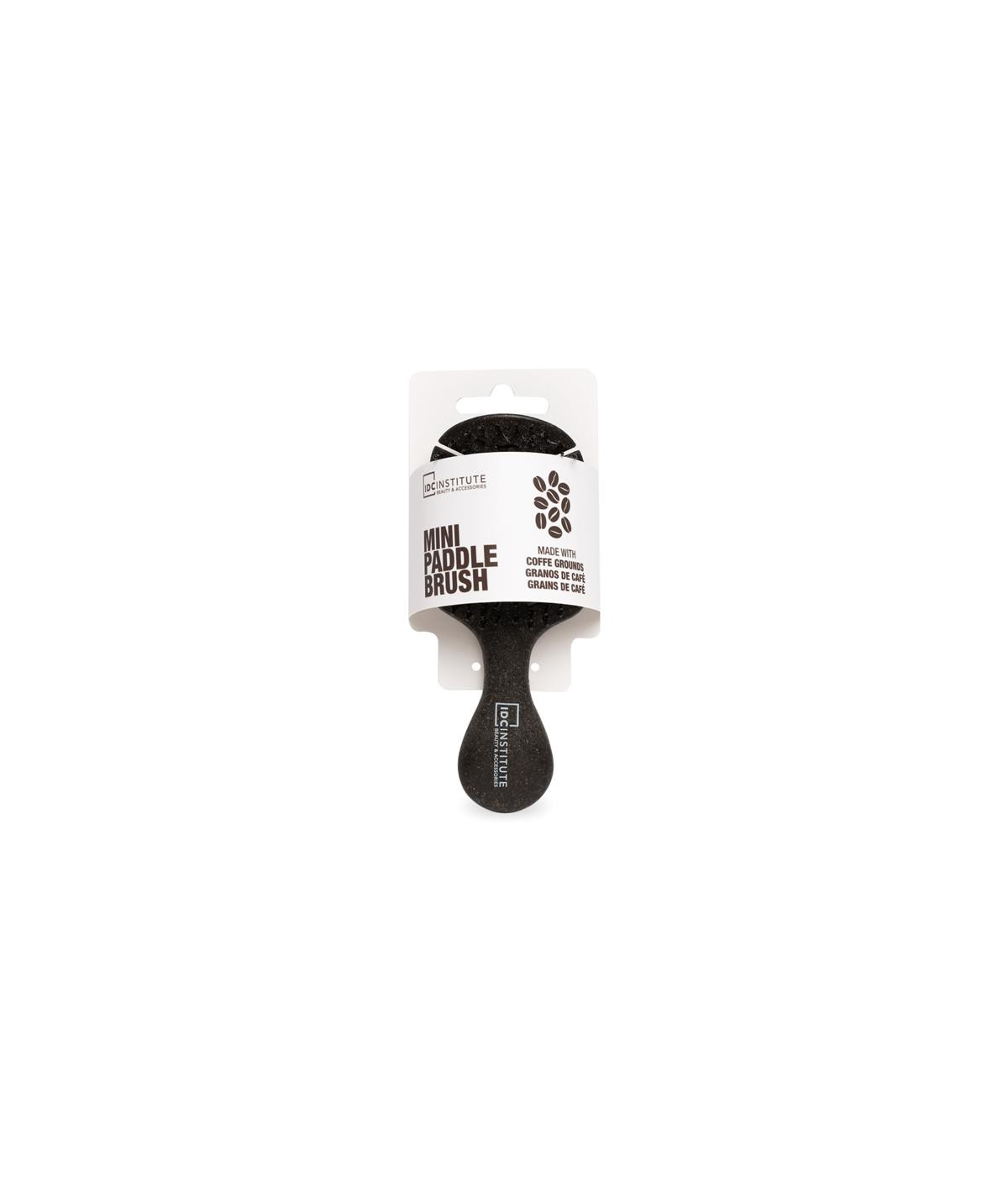Bio-Based Coffee Ground Mini Paddle Brush IDC Bio-Based Coffee Ground Mini Paddle Brush IDC