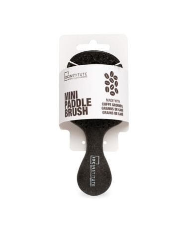 Bio-Based Coffee Ground Mini Paddle Brush IDC