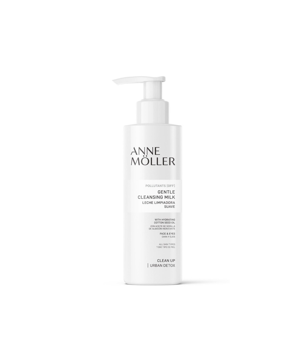 Clean Up Gentle Cleansing Milk Anne Moller