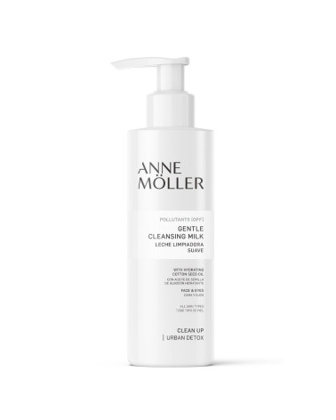 Clean Up Gentle Cleansing Milk Anne Moller