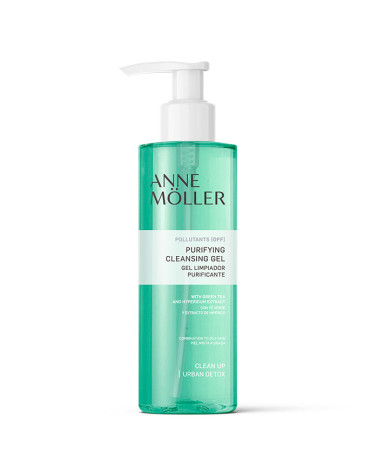 Clean Up Purifying Cleansing Gel Anne Moller