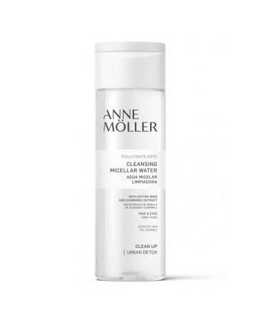 Clean Up Cleansing Micellar Water Anne Moller