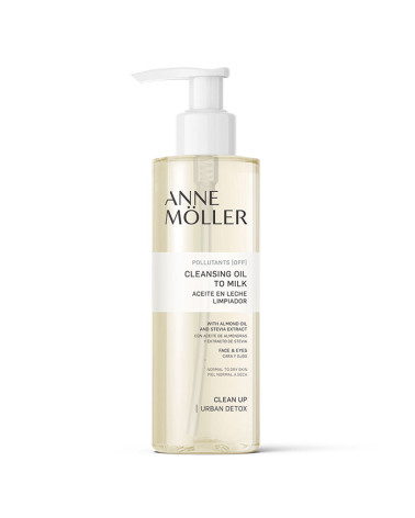 Clean Up Cleansing Oil To Milk Anne Moller