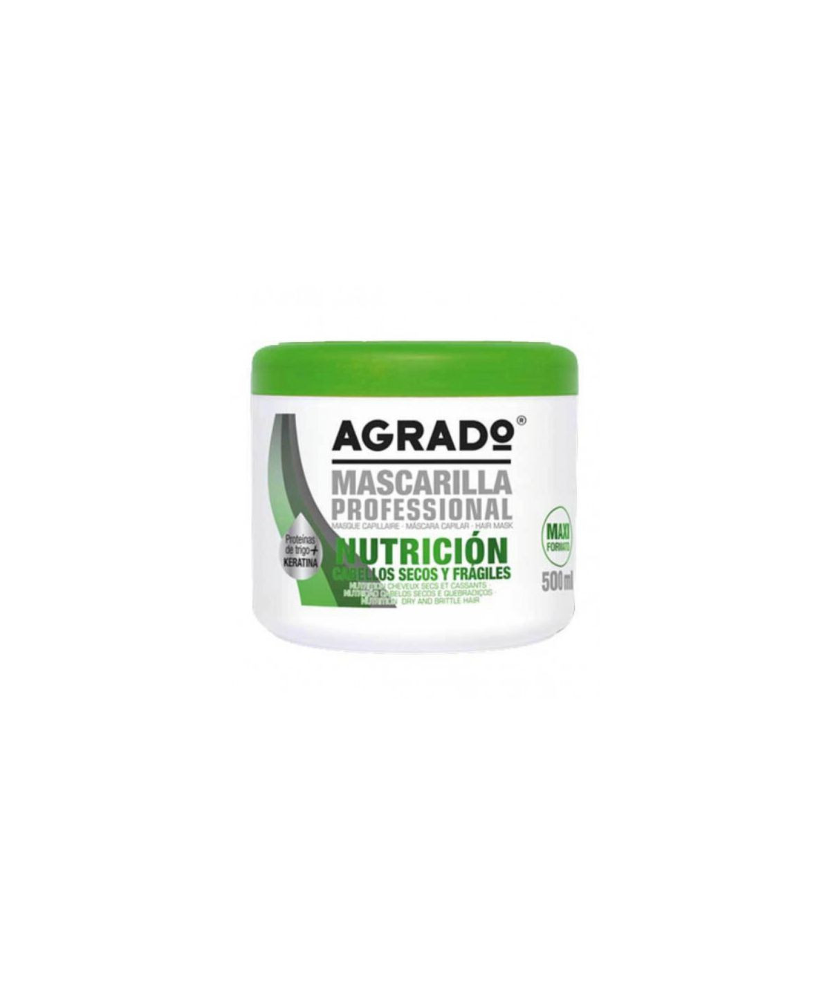 Mascarilla Capilar Nutritiva Agrado
