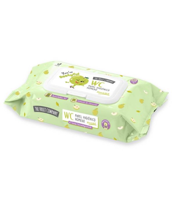 Papel Higiénico Húmedo Manzana - Fruit Company