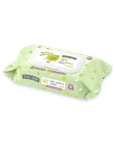 Papel Higiénico Húmedo Manzana - Fruit Company